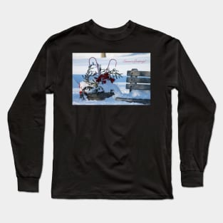 Village Christmas. Long Sleeve T-Shirt